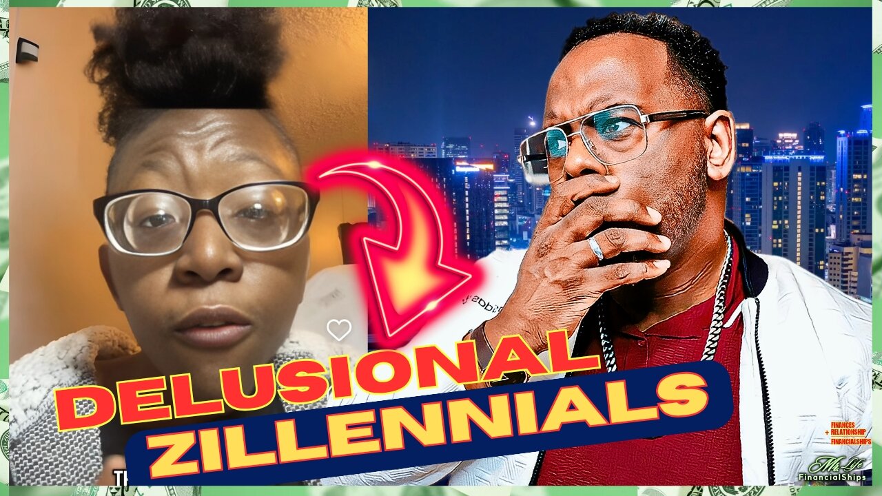 Zillennial Woman Says y'all ain't free, and you are a Slave to Society!