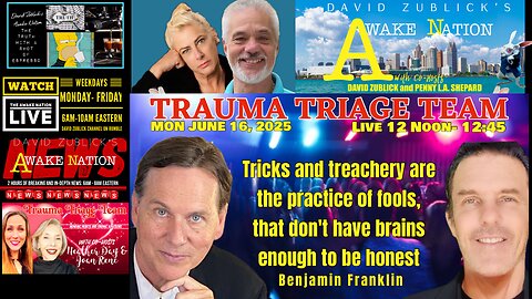 The Awake Nation's Trauma Triage