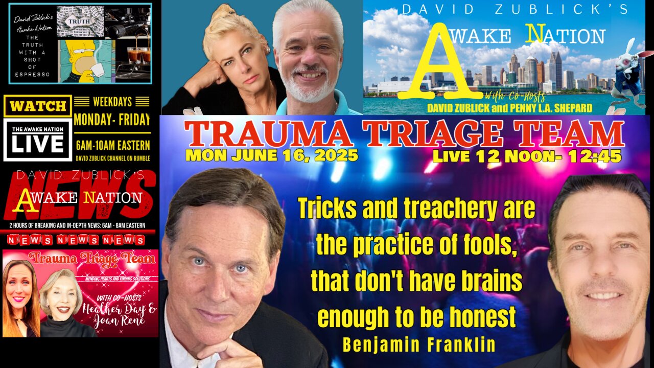 The Awake Nation's Trauma Triage