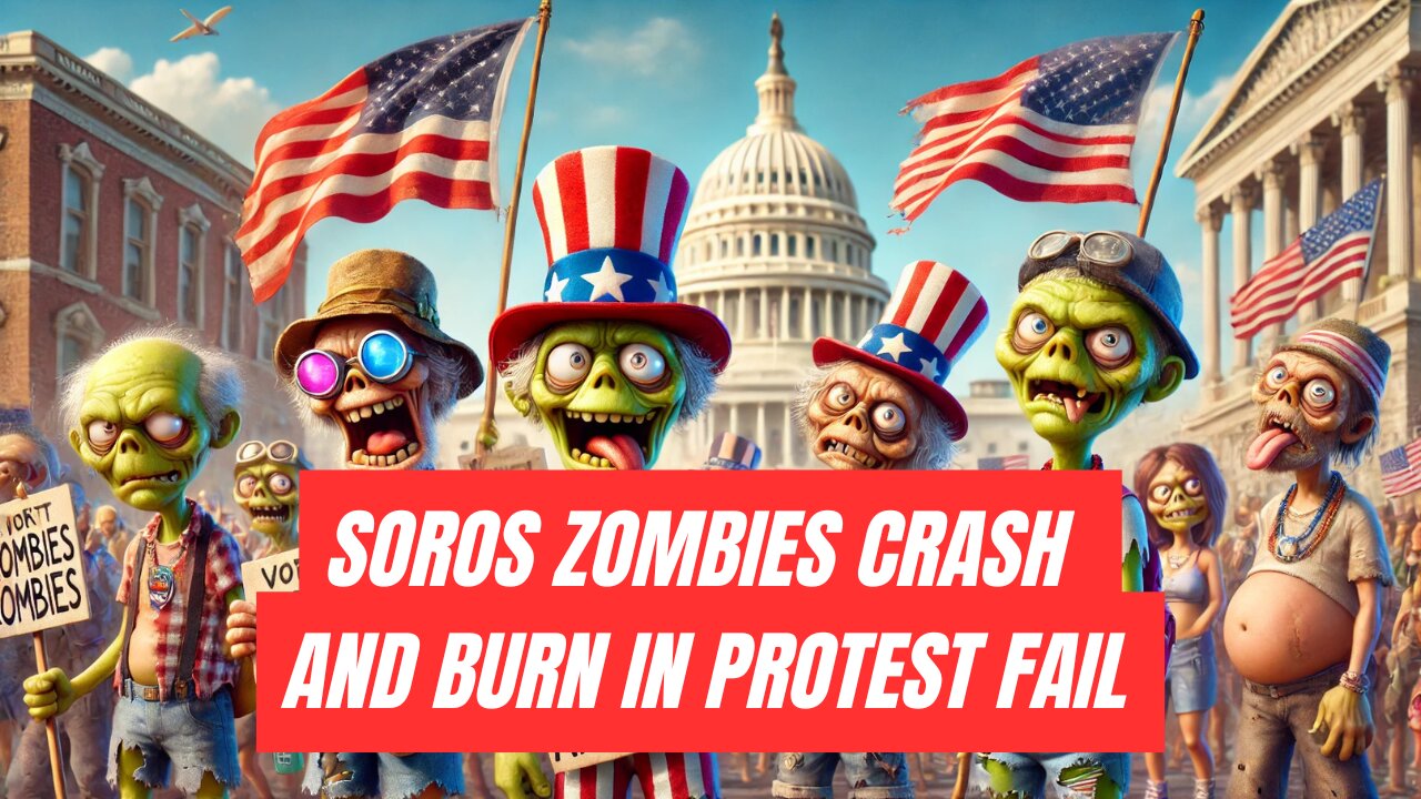 Soros Zombies Crash and Burn in “Hands-Off” Protest Fail