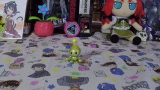 Jakks Pacific Wave 3 Gold Chao 2.5 inch unboxing