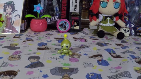 Jakks Pacific Wave 3 Gold Chao 2.5 inch unboxing