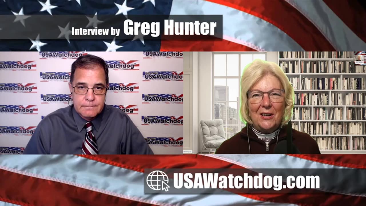 CV19 Vax is Death by Government – Dr. Sherri Tenpenny - An Interview by USA Watchdog