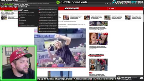 9/11 ANNIVERSARY | CHARLIE KIRK SUSPECT STILL AT LARGE | ARK STREAM TONIGHT | CFB 26 LEGEND