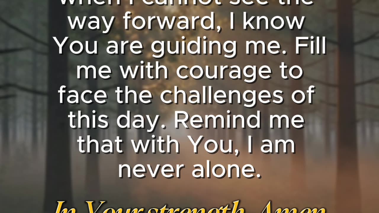 Strength for the Day 🙏