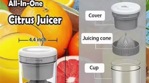 Citrus Wars: Which Rechargeable Juicer Wins the Speed Test?
