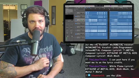 Musician Reacts to NEW Ren, Paledusk, and BABYMETAL!