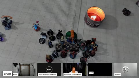 The Dwarves of the Cathedral of Dwarfater, Livestream d100 Game