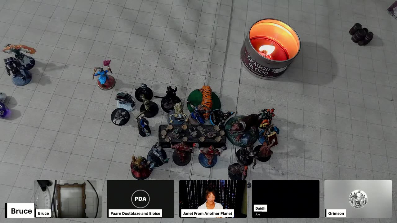 The Dwarves of the Cathedral of Dwarfater, Livestream d100 Game