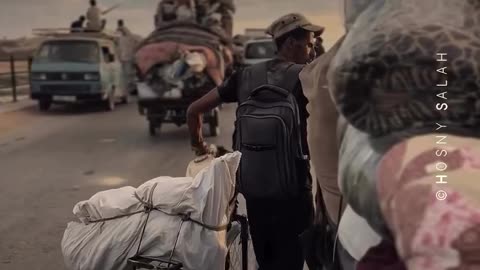 Pale faces, broken hearts, and empty stomachs...