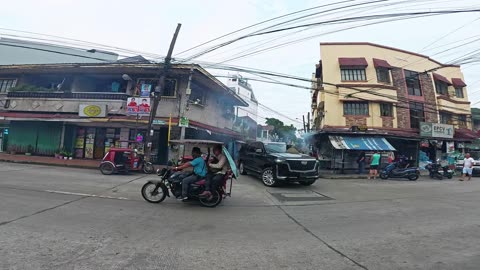 M. Roxas corner Kasarinlan Street in Santa Ana, Manila City in the Philippines
