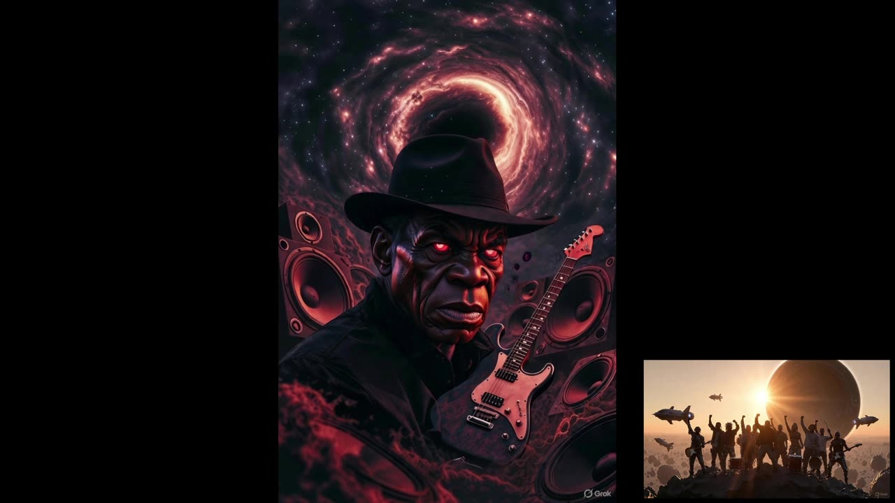 Black Hat, Black Heart, Black Hole