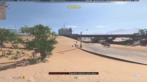 Cod dmz 40+TENTANDO SOBREVIVER EM AL MAZRAH 30/11/2025