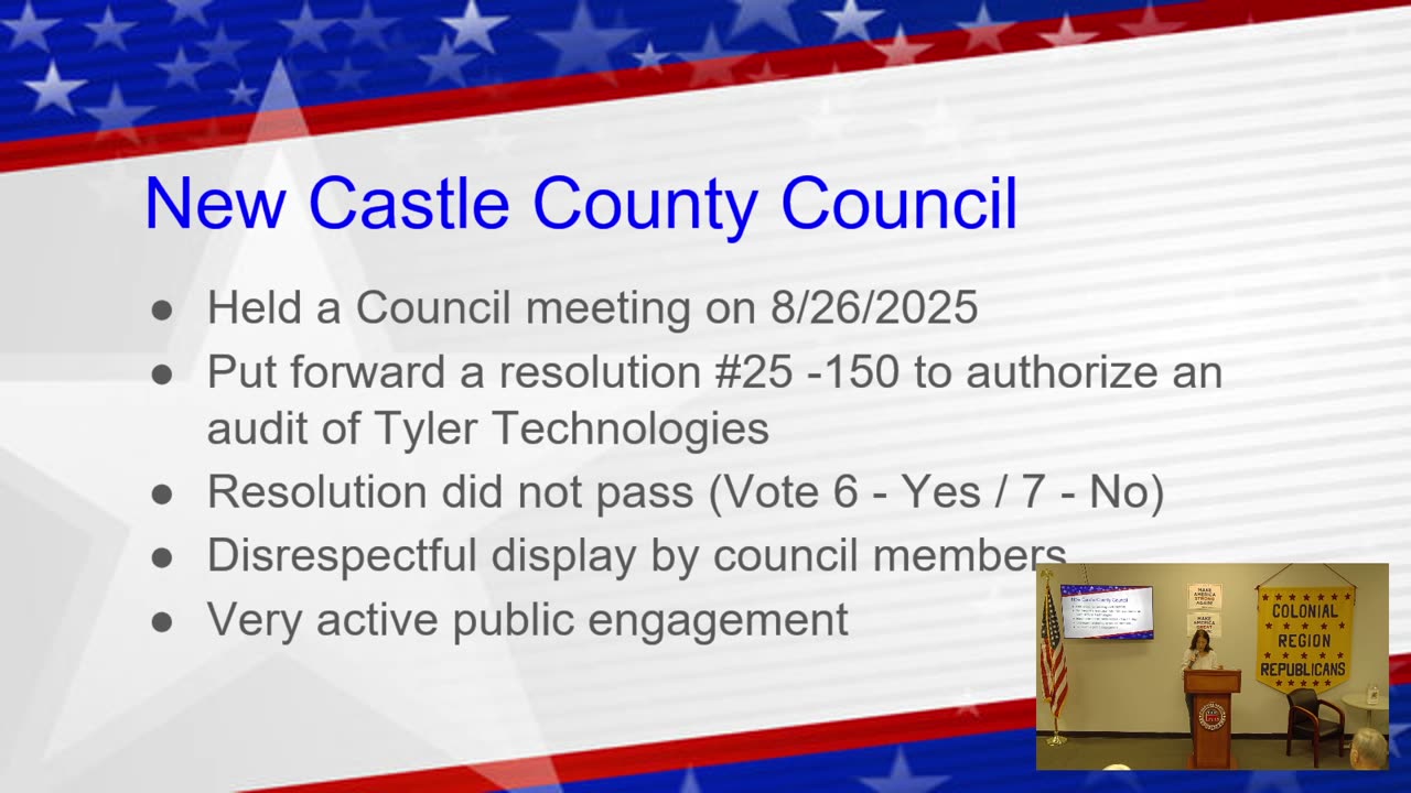 August 2025 Monthly Meeting