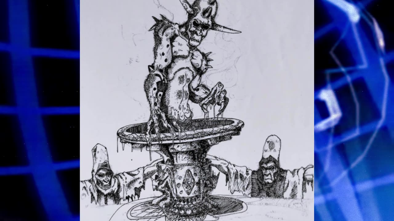 My Old art from 1994.