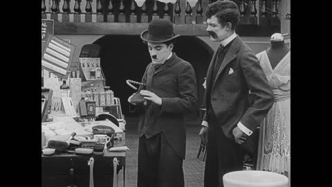The Floorwalker (1916) Full movie | Charlie Chaplin's comedy