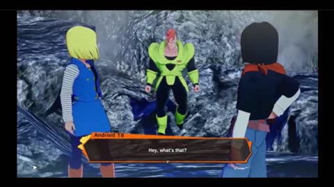 DBZ Kakarot Androids 16 17 & 18