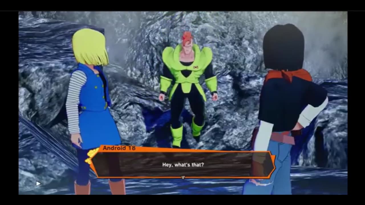 DBZ Kakarot Androids 16 17 & 18