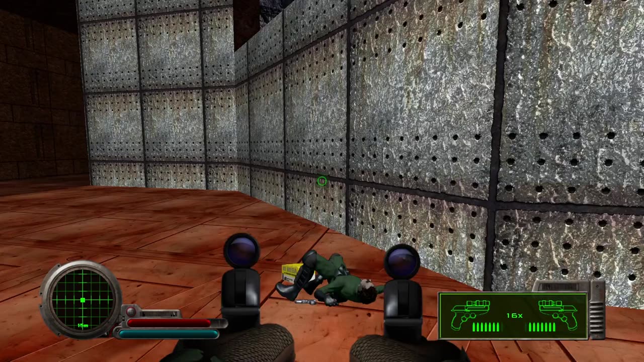 Marathon 2: Durandal Lava Bath