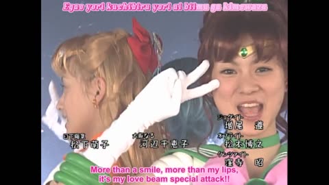 Usagi & Mamoru sailor moon live action act 18 opening song