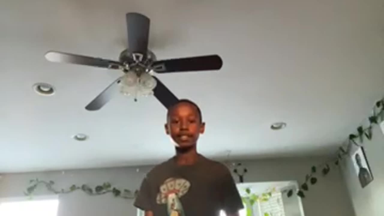 Put a finger down challenge