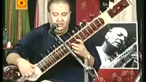 SHUJAAT KHAN---RAGA JHINJHIOTI