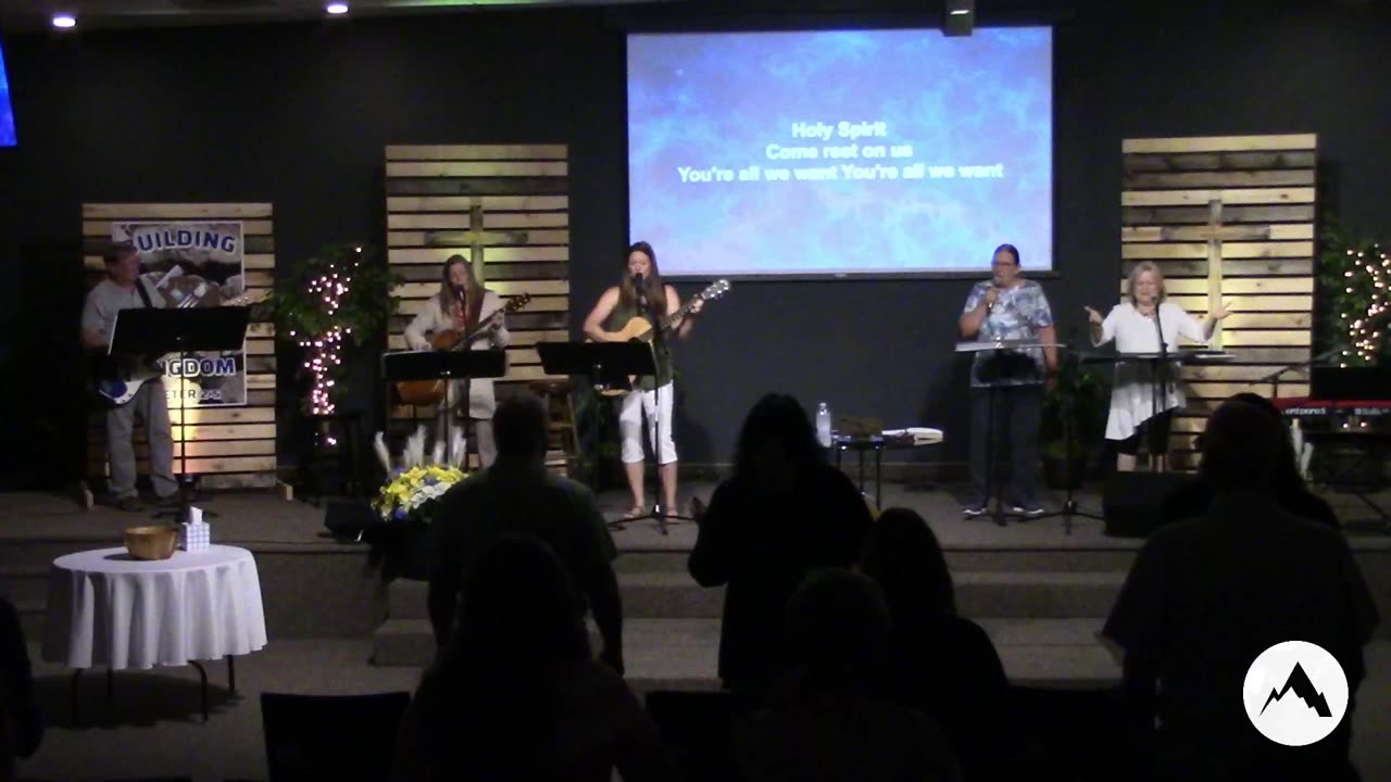 Pastor Mary Fultz - Building The Kingdom - Beyond the Wilderness - 08/03/25