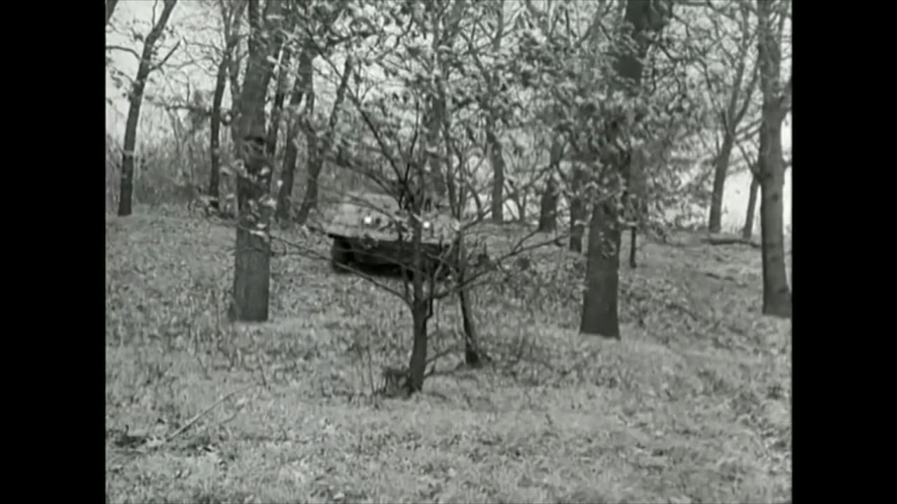 Factory-fresh M8 armored cars put through their paces