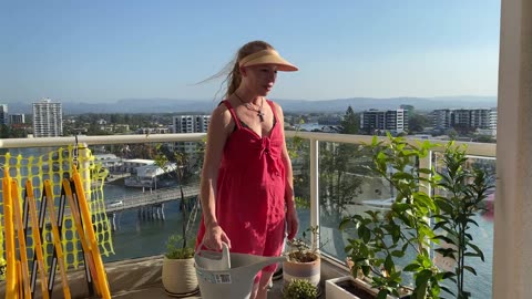 Family Plant Shopping Fun at Bunnings Gold Coast: Toddler Puddles & New Greenery!