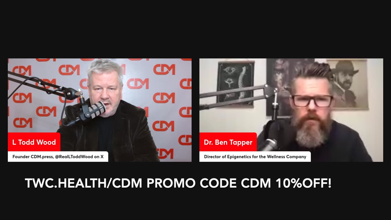 CDM CLIPS: Dr. Ben Tapper - Medical Tyranny Update