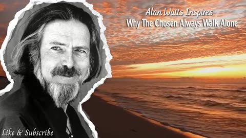 Why A Chosen Man Always Walks Alone
