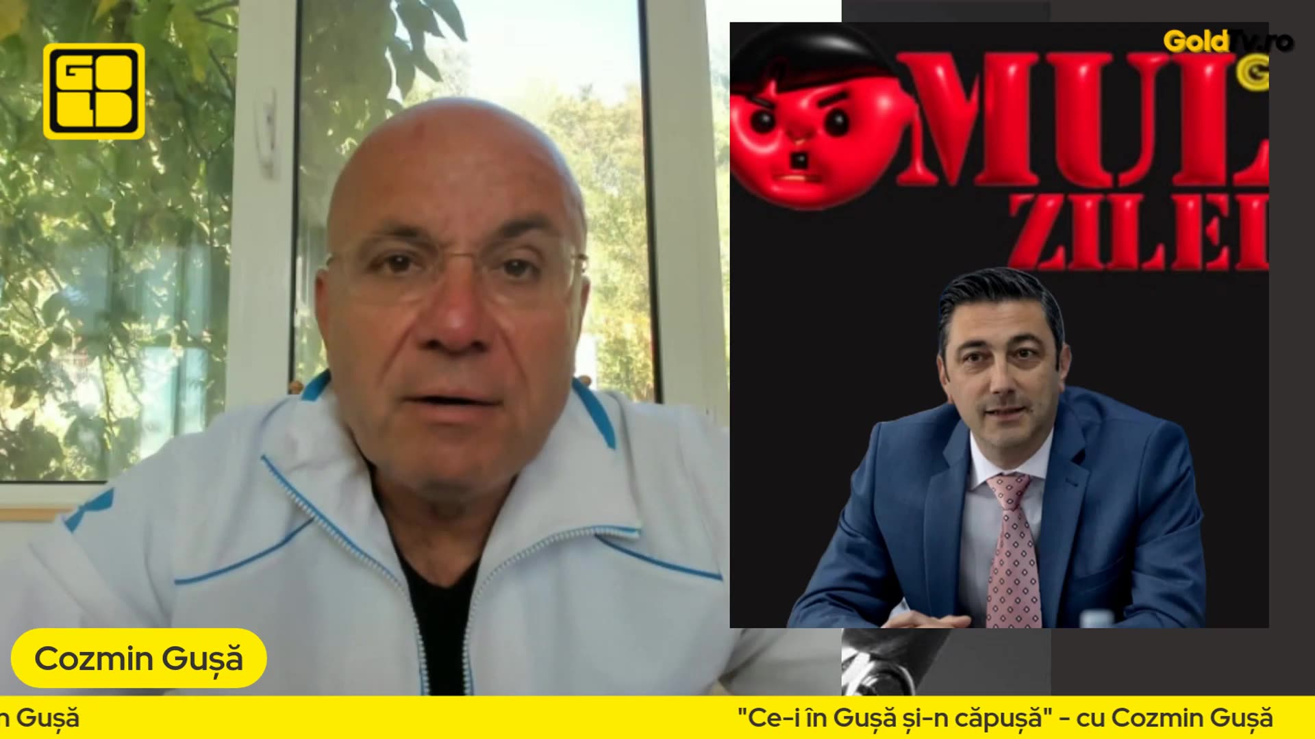 Omul negru al zilei, Alex Florența