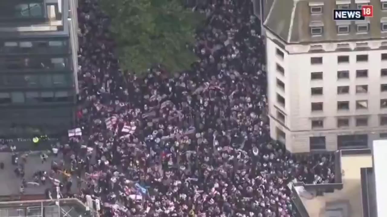 🚨BREAKING: Official police reports indicate that in excess of 3 MILLION...