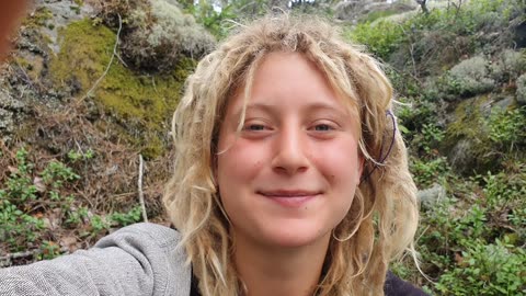 I stumble upon a wild tomato plant and talk about...