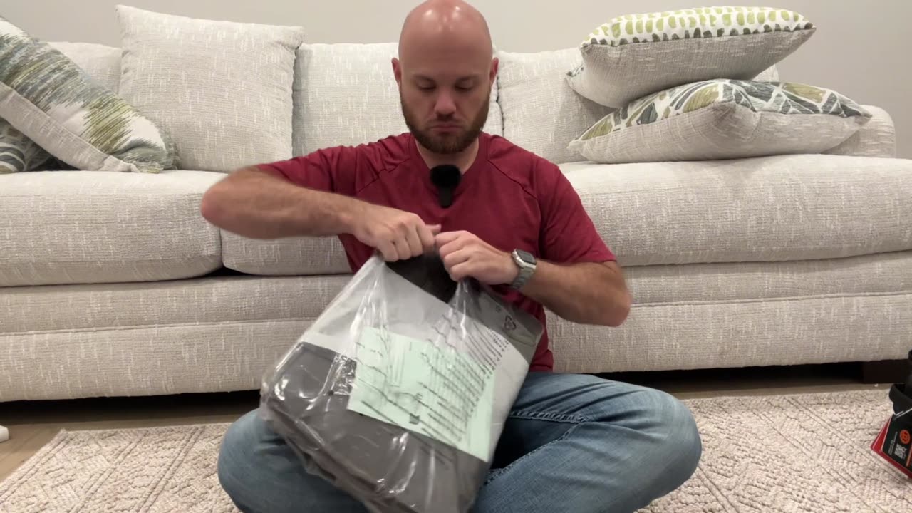 Unboxing Overview RAINSMORE Messenger Bag