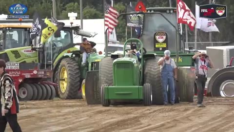 AUGUST 29 2025 Charlie Swartz Memorial Pull - Stark County Fair