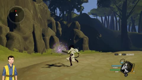 RWBY: Grimm Eclipse (Switch2) Blake stage 1