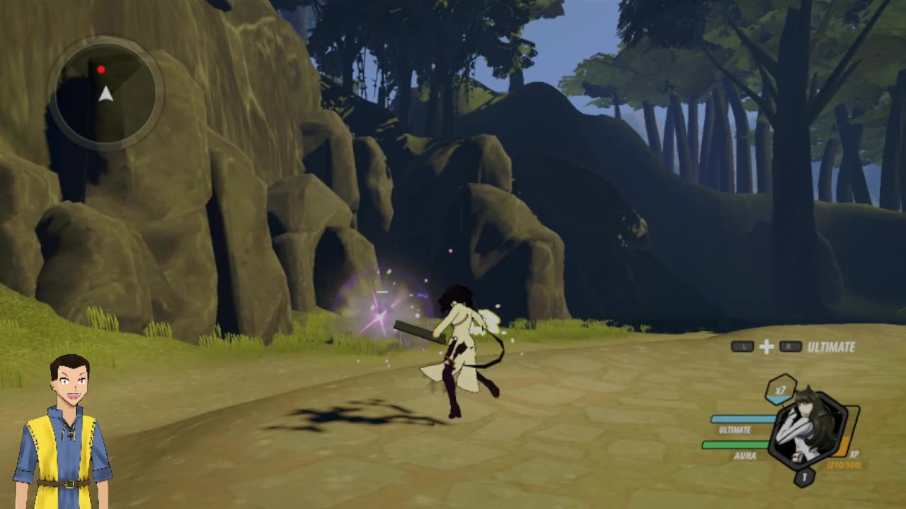 RWBY: Grimm Eclipse (Switch2) Blake stage 1