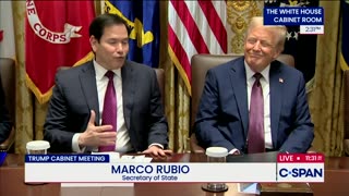 SEC. RUBIO: “People getting married on Saturdays during college football season is a scourge,