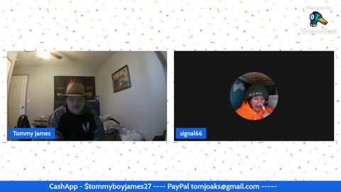 07/23/25 Tommy James VOD: "AFTERNooN DESAB"