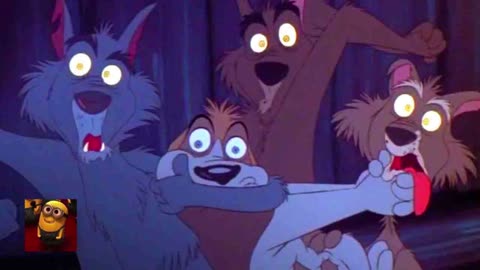 Rover Dangerfield (1991) - Framed by Wolves! Scene _ Movieclips
