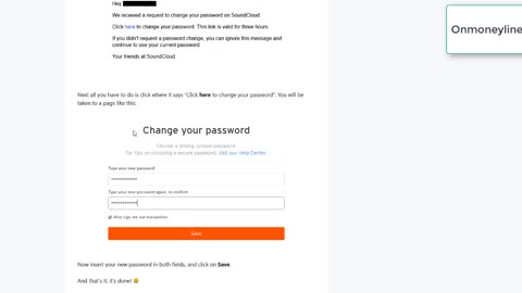 How to change Soundcloud Password [2 methods]