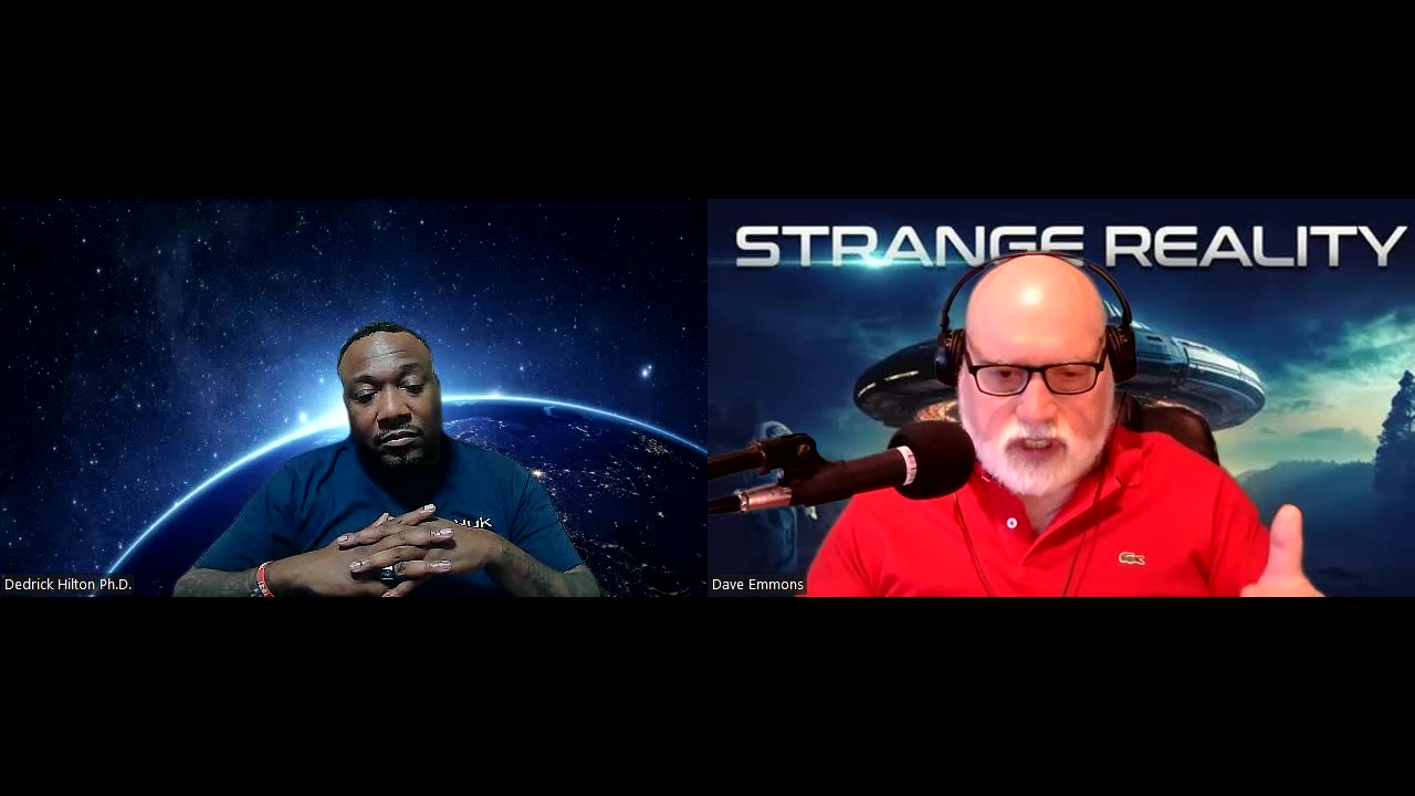 Dr. Dedrick Hilton discusses, demons, possession, paranormal events, ghosts, UFOs disclosure
