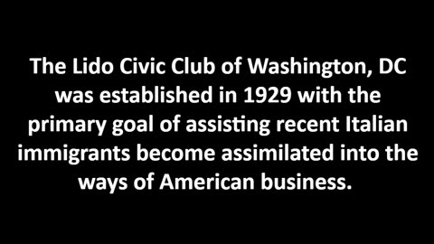 Lido Civic Club - Memorial Mass (October 2024)