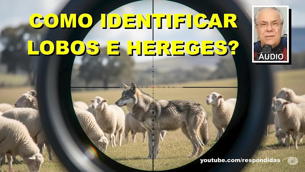 Como identificar lobos e hereges？ Atos 20 [ÁUDIO] Mario Persona