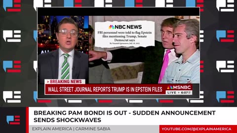 BREAKING_ Pam Bondi Is Out – Sudden Announcement Sends Shockwaves