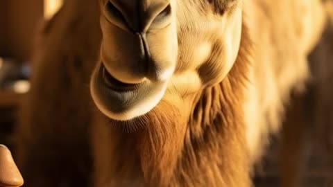 The Snack Thief Camel