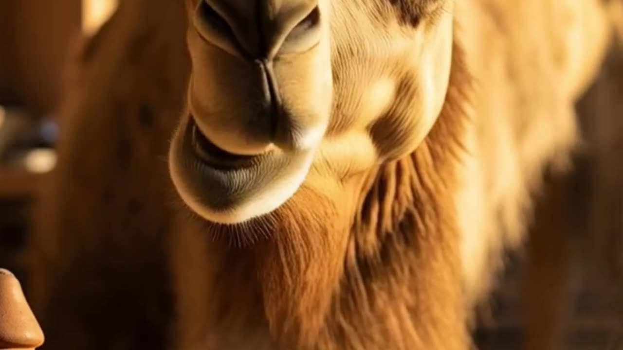 The Snack Thief Camel