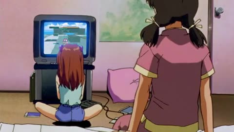 Asuka plays Cyber Troopers Virtual-On