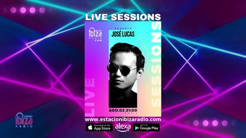 Jose Lucas Live Sessions - Sabado 2 de Agosto 2025